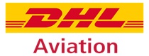 Logo van DHL Aviation