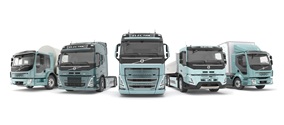 Volvo Trucks introduceert vanaf 2021 een volledig assortiment elektrische vrachtwagens in Europa