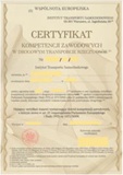 Voorbeeld van Certificaat van Professionele Competentie manager