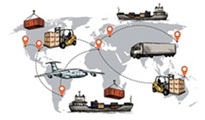 Verschillende transportmodi in Multimodaal Transport