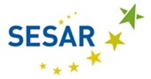 Logo van Single European Sky (SESAR)