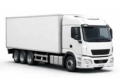 Vervoerder Oplegger Mercedes Sprinter in Berlin Duitsland